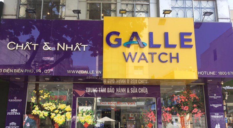 Galle Watch ra đời từ năm 2003 ảnh 1