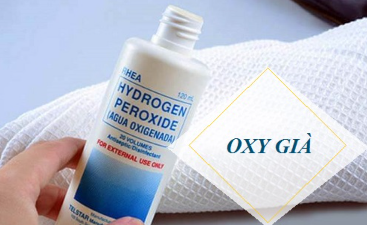 Hydro peroxide hay còn gọi là oxy già ảnh 1