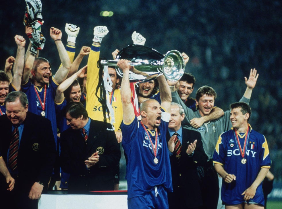 Juventus lên ngôi năm 1996 ảnh 1