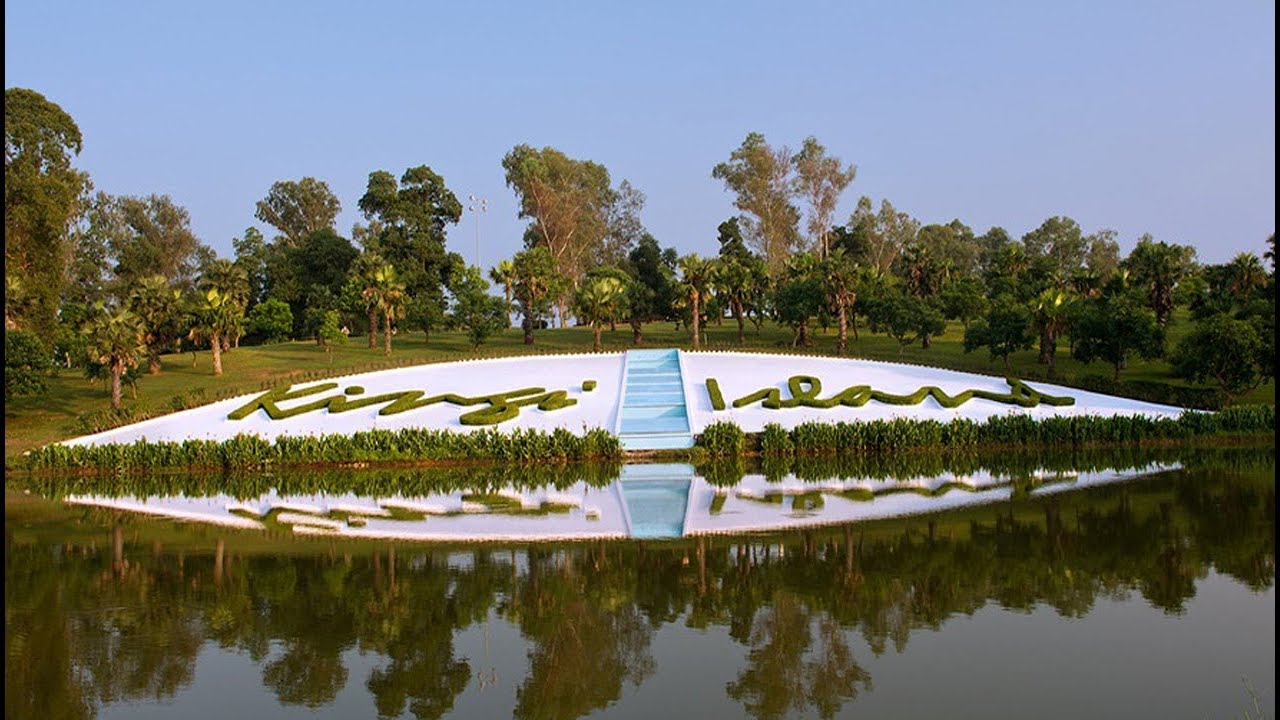 Kings’ Island Golf có diện tích 350 ha mặt đất và 1.500 ha mặt hồ ảnh 1