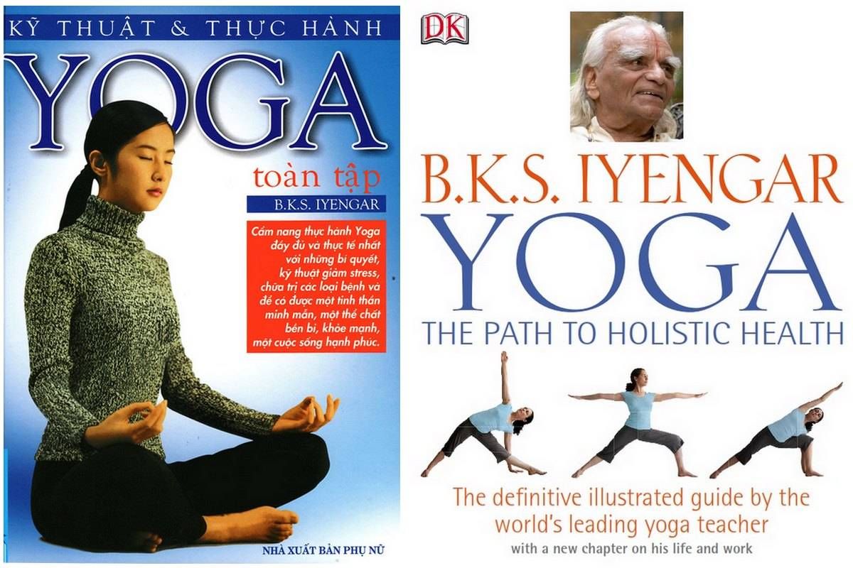 Sách Kỹ Thuật Và Thực Hành Yoga Toàn Tập ảnh 1