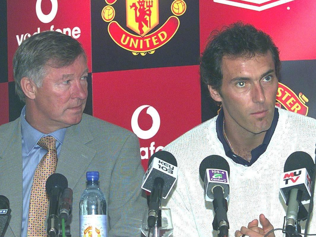 Laurent Blanc bất ngờ cập bến Old Trafford ảnh 1