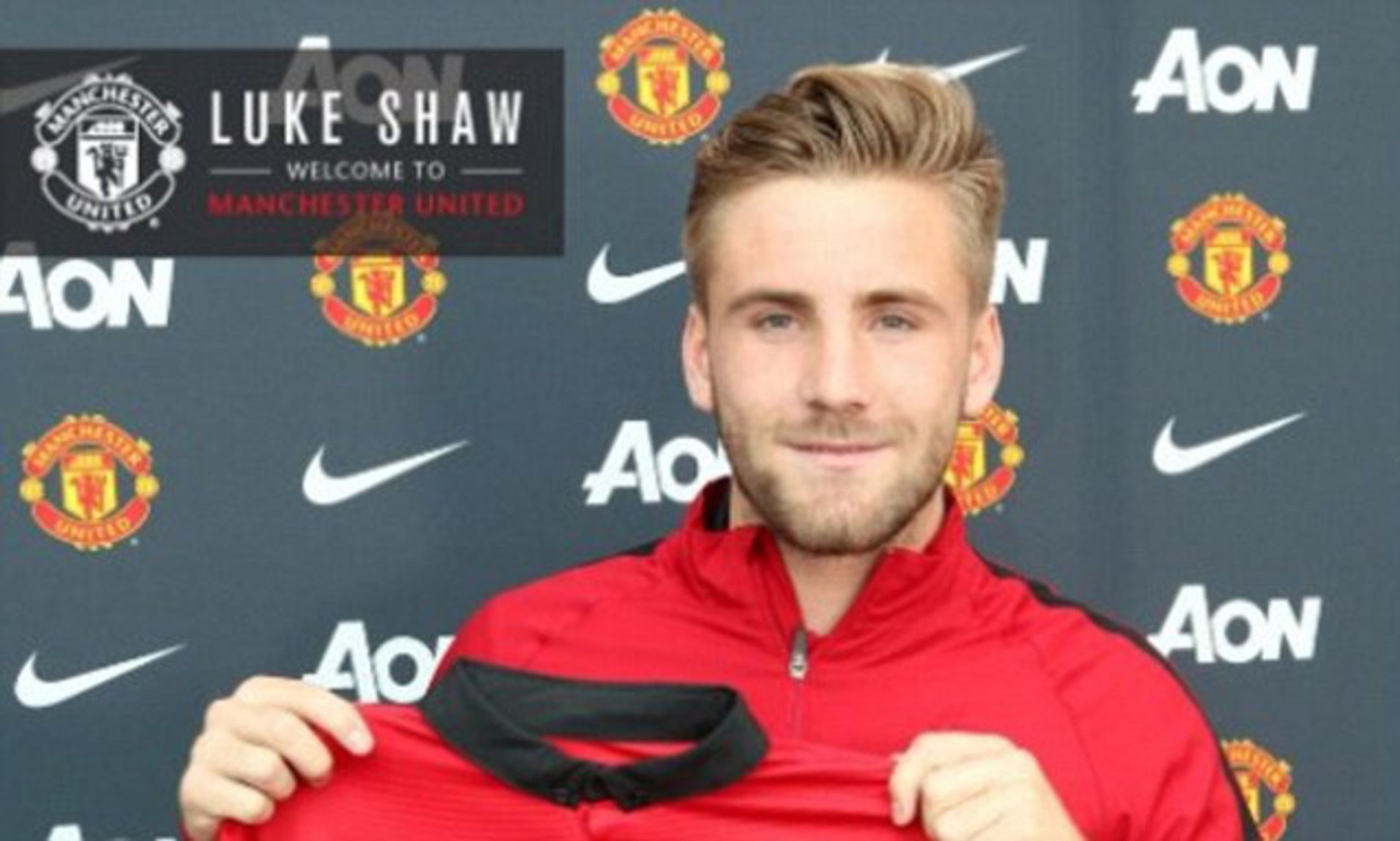 Shaw chuyển đến thi đấu cho Man United từ năm 2014 ảnh 1