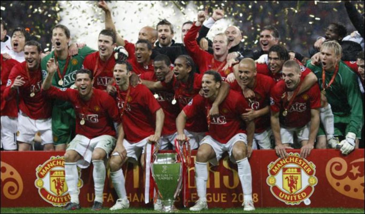 Manchester United vô địch năm 2008 sau chiến thắng nghẹt thở trước Chelsea ảnh 1