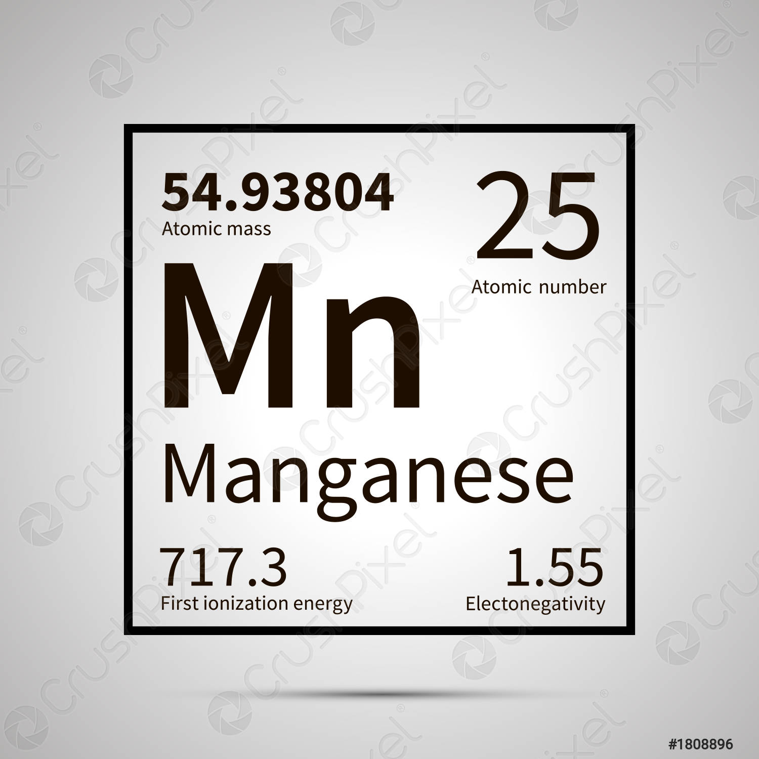 Mangan có 11 trạng thái oxi hóa ảnh 1