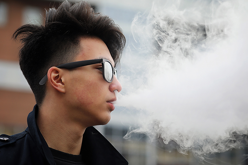 Nicotine là chất độc không xác định có khả năng gây tử vong ảnh 1