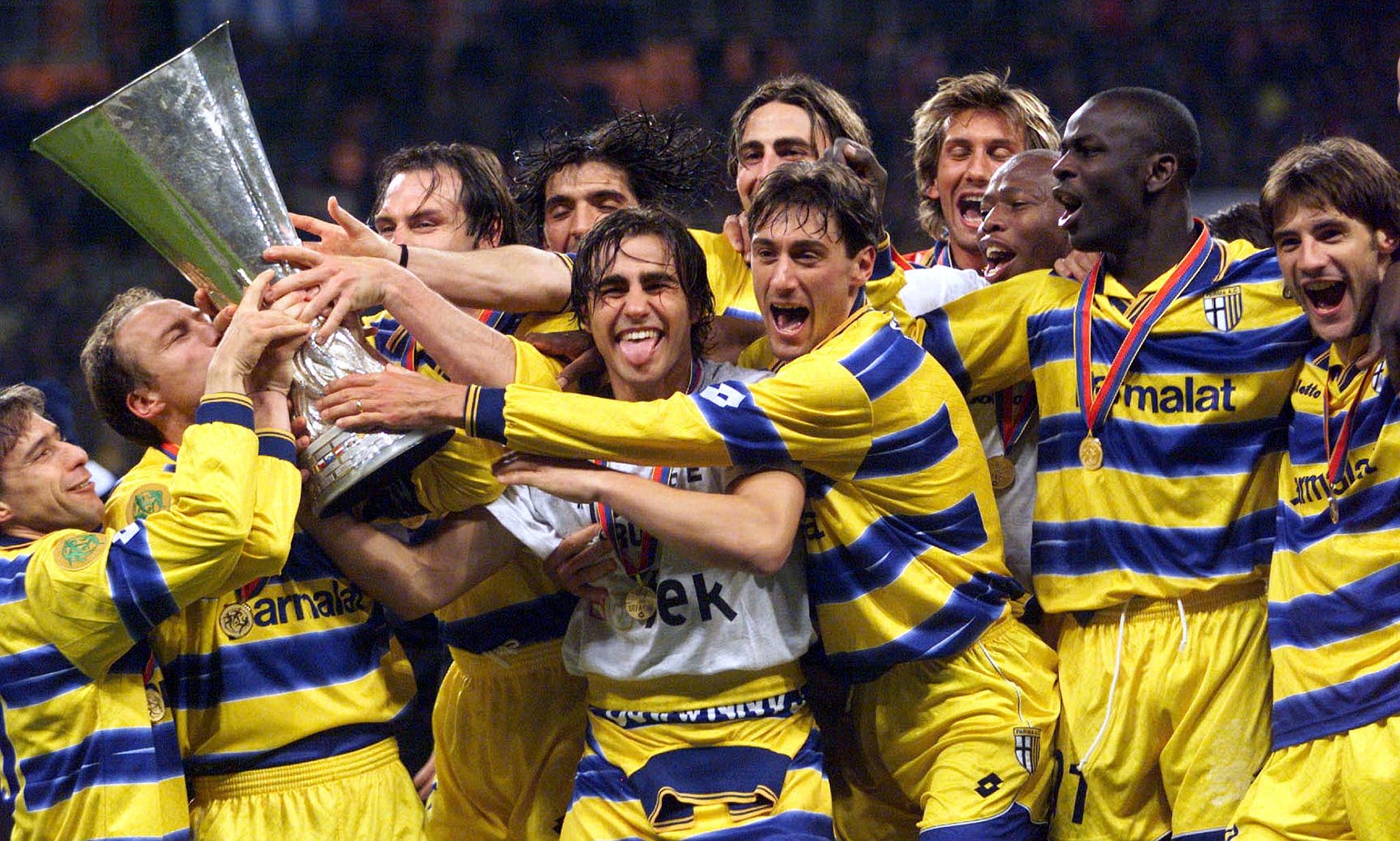 Thế hệ đầy tài năng của Parma năm 2002 ảnh 1