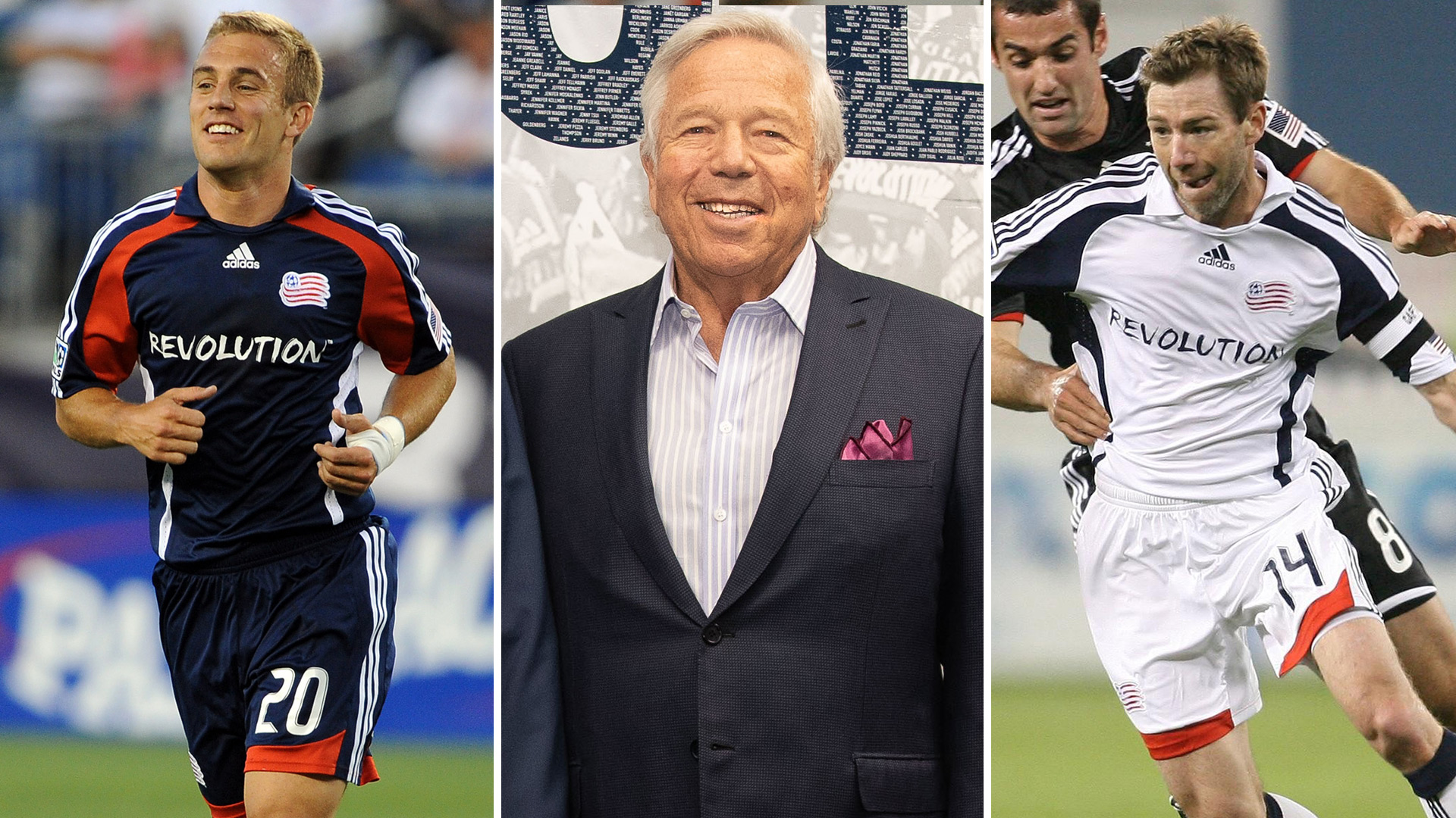 Robert Kraft là CEO của tập đoàn Kraft Group và là ông chủ của CLB New England Revolution đang chơi ở MLS. ảnh 1