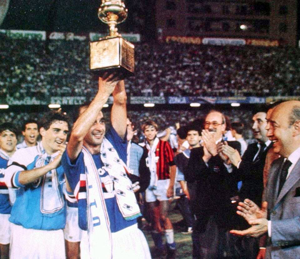 Sampdoria lên ngôi cao nhất năm 1994 ảnh 1