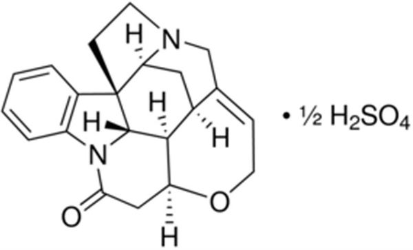 Cấu trúc của Strychine ảnh 1