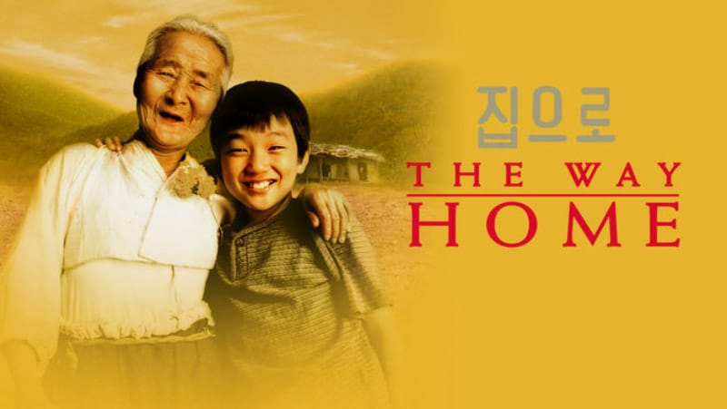 Phim Đường về nhà ngoại The Way Home (2002) một bộ phim tình cảm gia đình về tình bà cháu ảnh 1