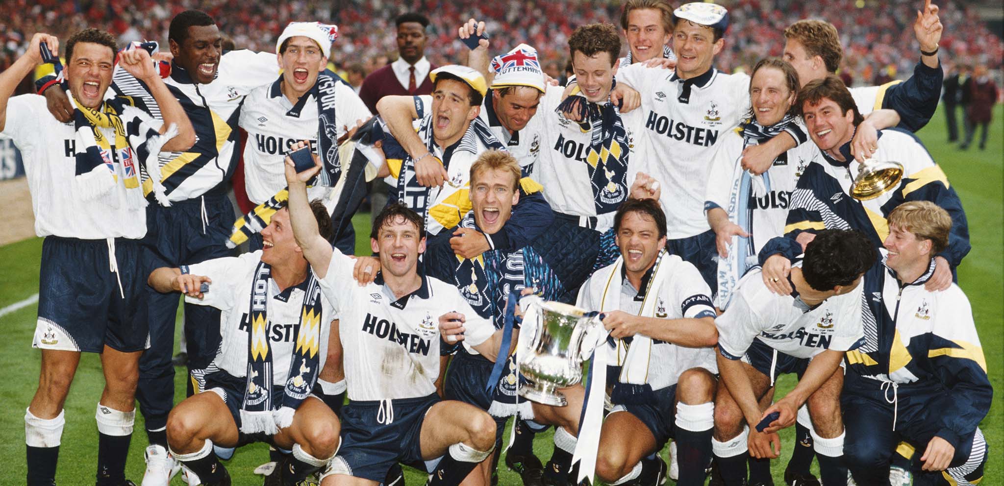 Đội hình Tottenham lên ngôi vô địch năm 1991 ảnh 1