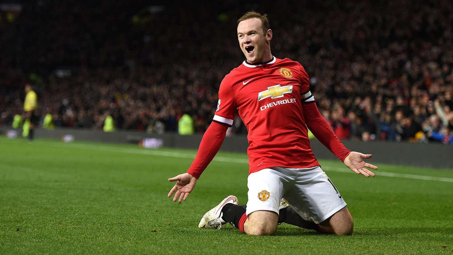 Rooney ăn mừng bàn thắng ảnh 1