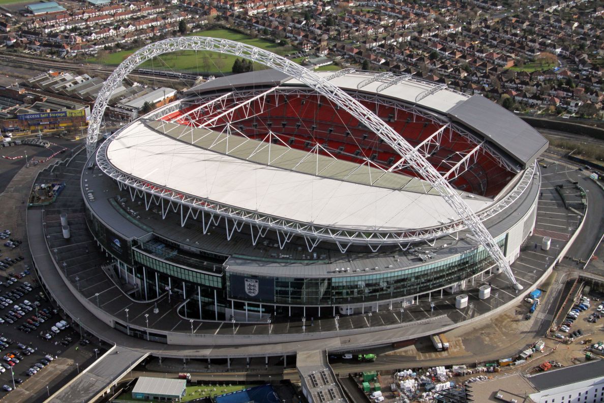 Wembley là sân nhà của đội tuyển Anh ảnh 1