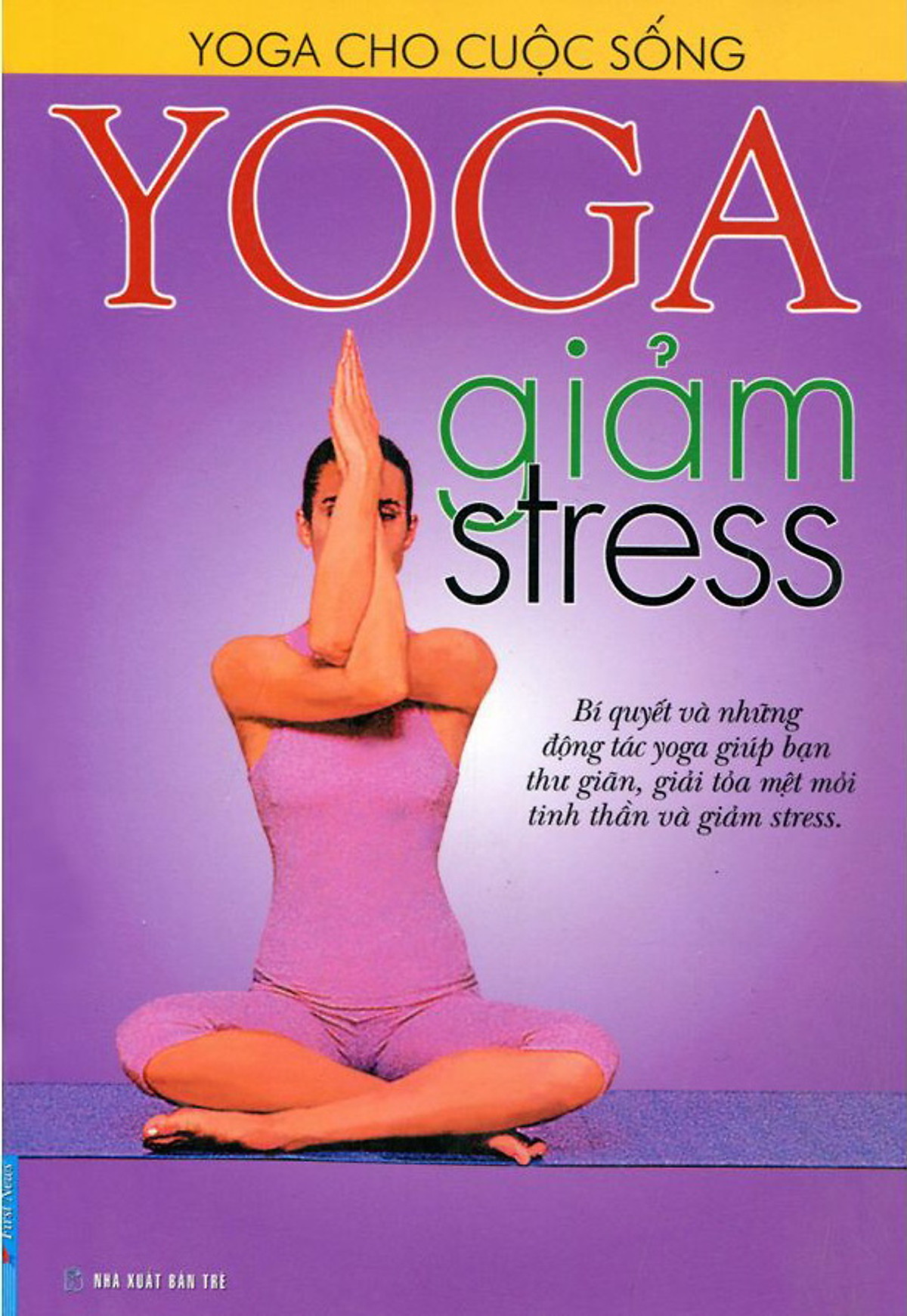 Sách Yoga Giảm Stress ảnh 1