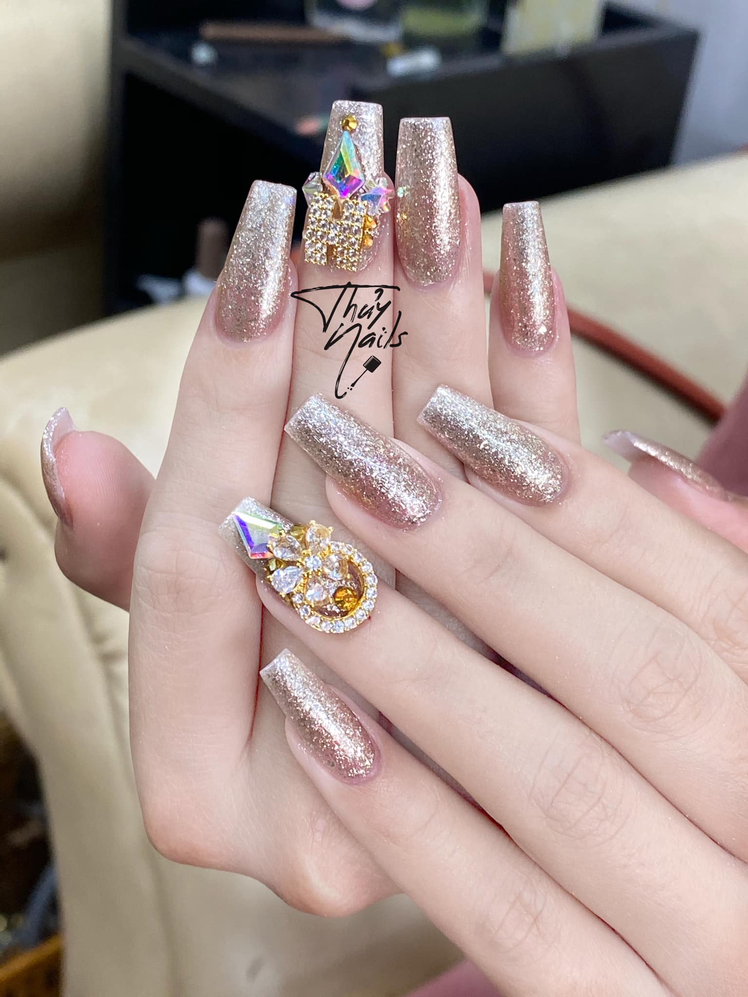 Tiệm làm nail đẹp và chất lượng nhất TP. Mỹ Tho, Tiền Giang