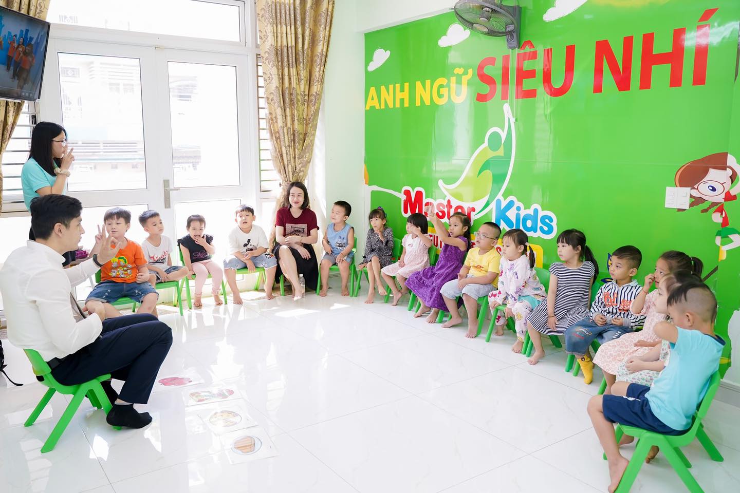 Anh Ngữ Master Kids ảnh 1