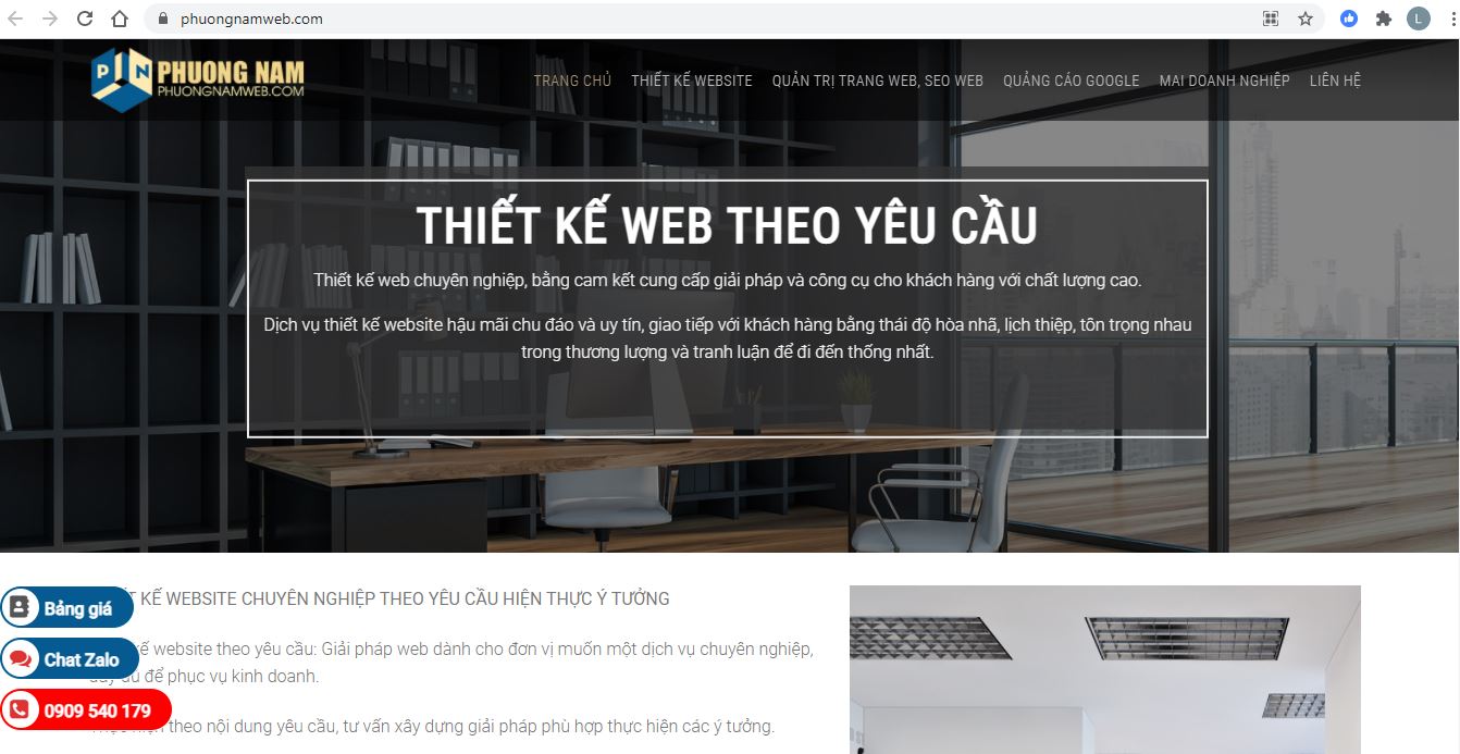 Công ty thiết kế Web Phương Nam ảnh 1