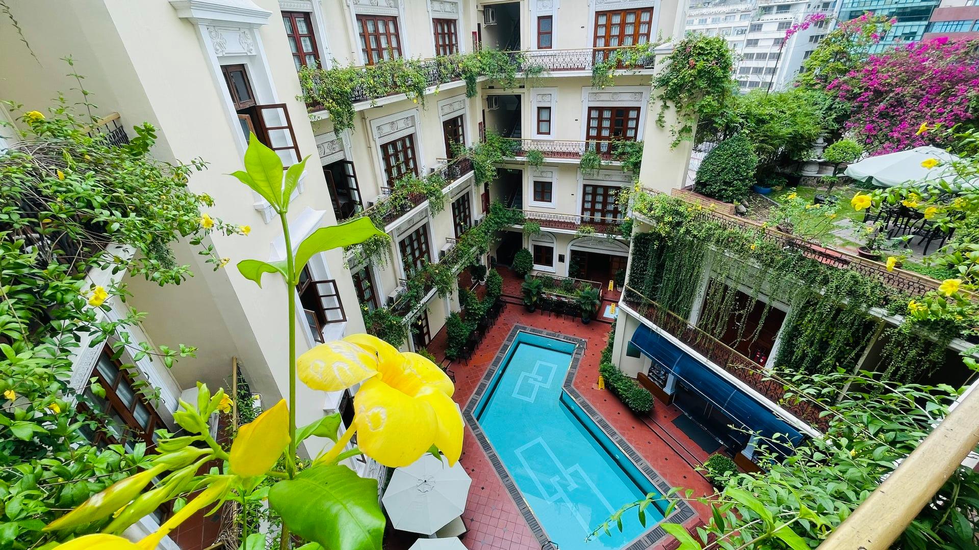 Hotel Majestic Saigon ảnh 1