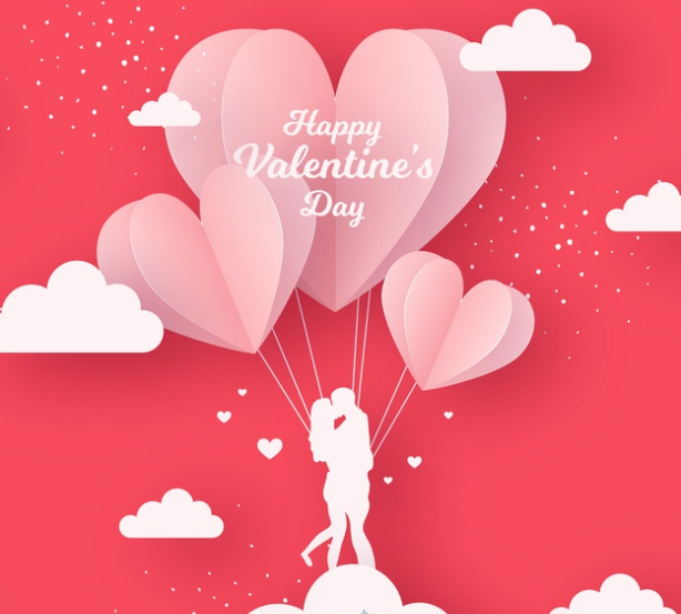 Lời chúc valentine cho người yêu ở xa ảnh 1