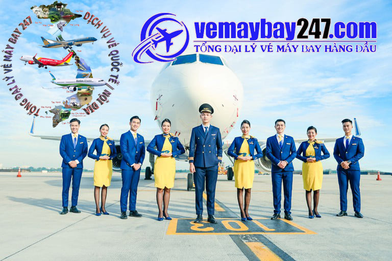 Tổng đại lý vé máy bay 247 ảnh 1