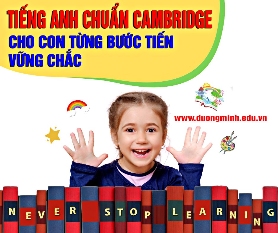 trung tâm tiếng Anh trẻ em uy tín và chất lượng nhất Quận 8 - TP. HCM