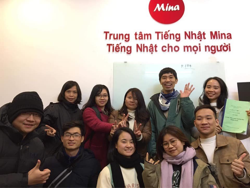 Trung Tâm Tiếng Nhật Mina ảnh 1