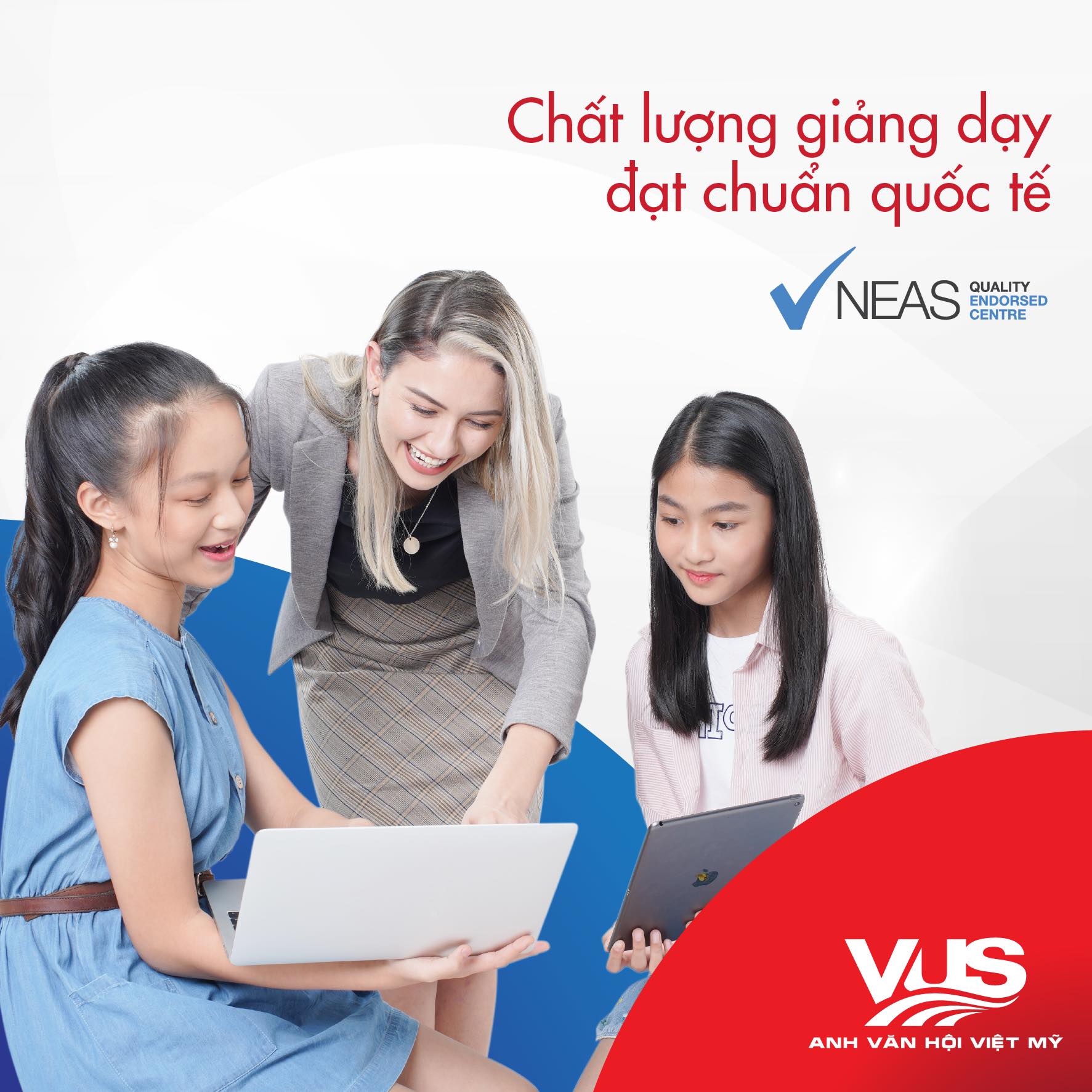 VUS - Anh văn Hội Việt Mỹ ảnh 1