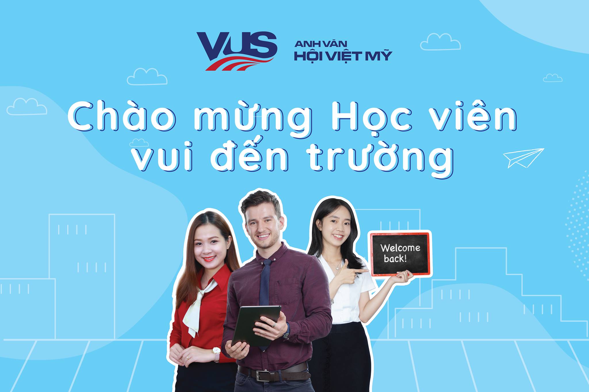 Vus – Anh ngữ hội Việt Mỹ ảnh 1