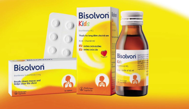 Bisolvon – thuốc trị ho hiệu quả ảnh 2