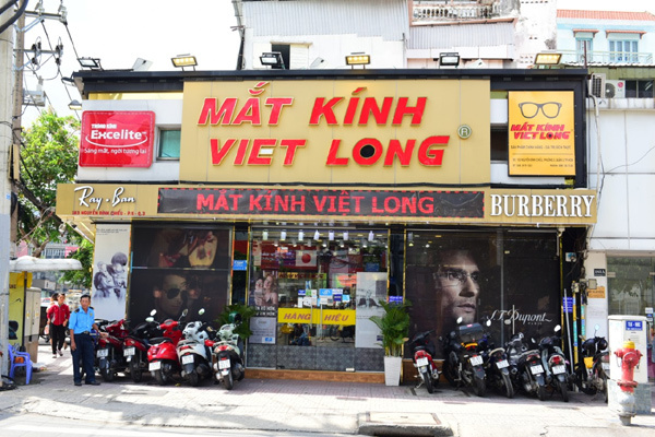 Cửa Hàng Mắt Kính Việt Long