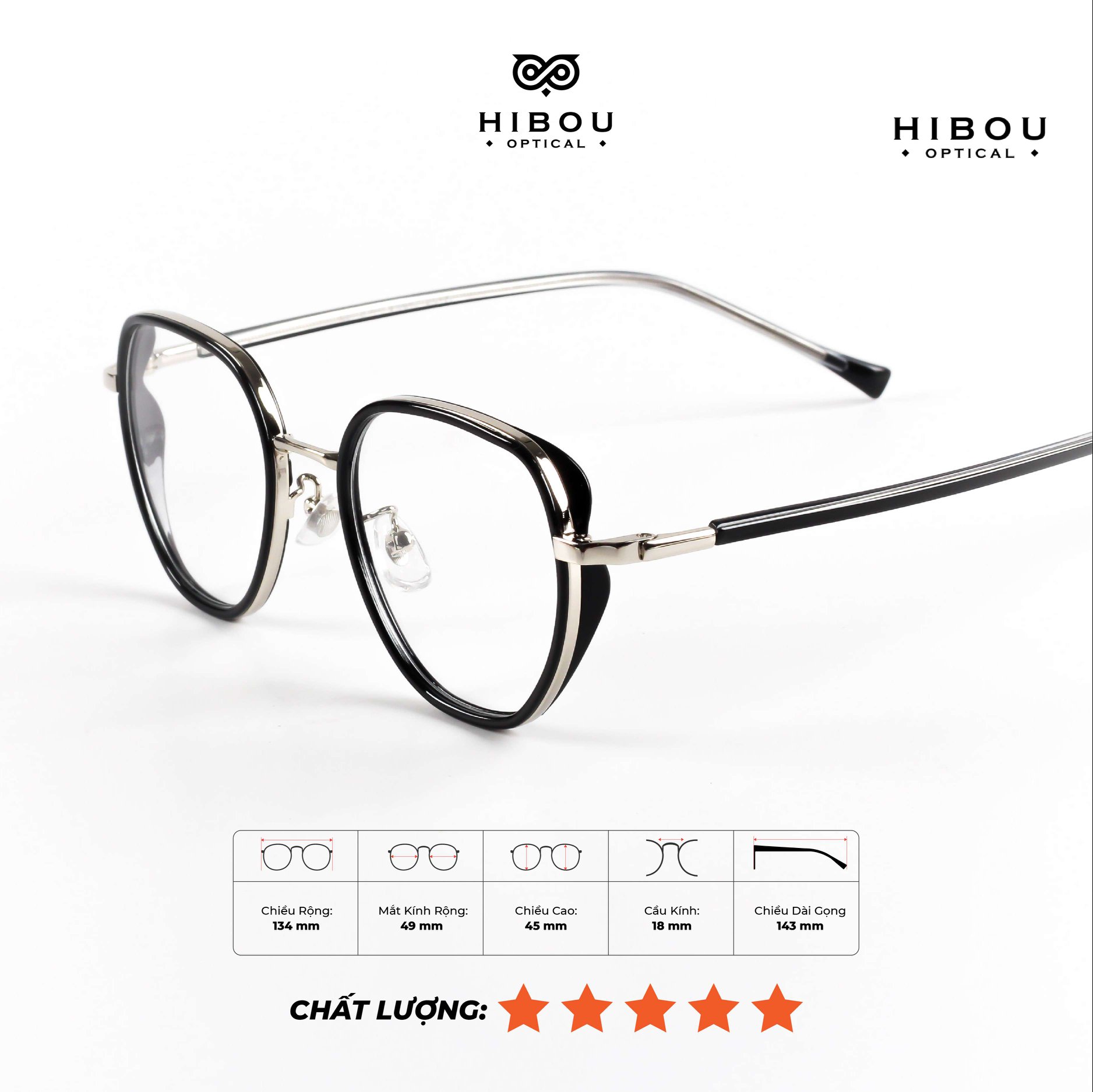 Hibou Optical ảnh 2