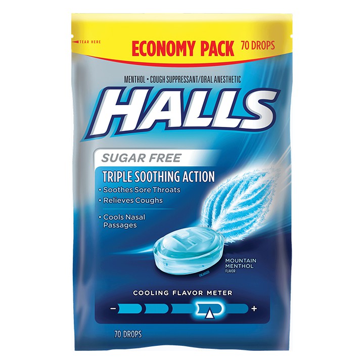 Kẹo Ngậm Trị Ho Halls ảnh 2