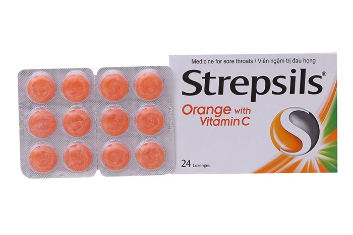 Kẹo ngậm trị ho Strepsils Original ảnh 2