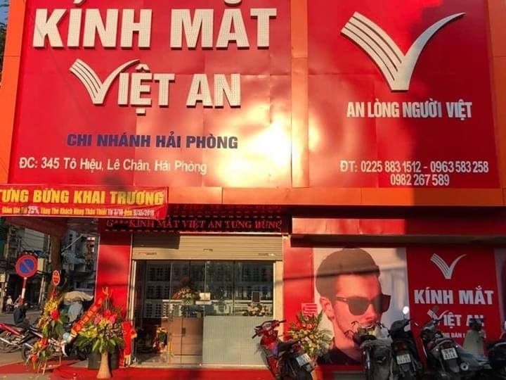 Kính Mắt Việt An - Hải Phòng ảnh 1