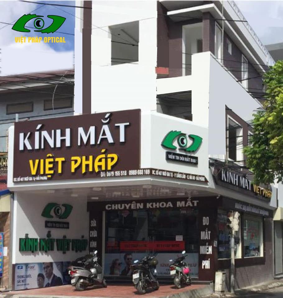 Kính Mắt Việt Pháp ảnh 1