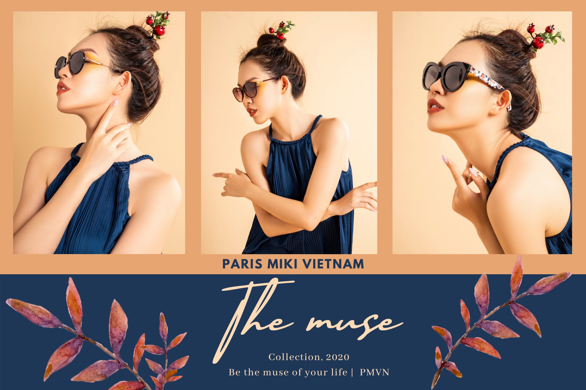 Kính mắt Nhật Bản Paris Miki ảnh 2