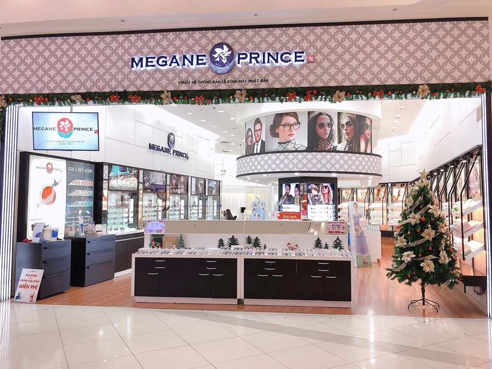 Kính mắt Nhật Megane Prince ảnh 1