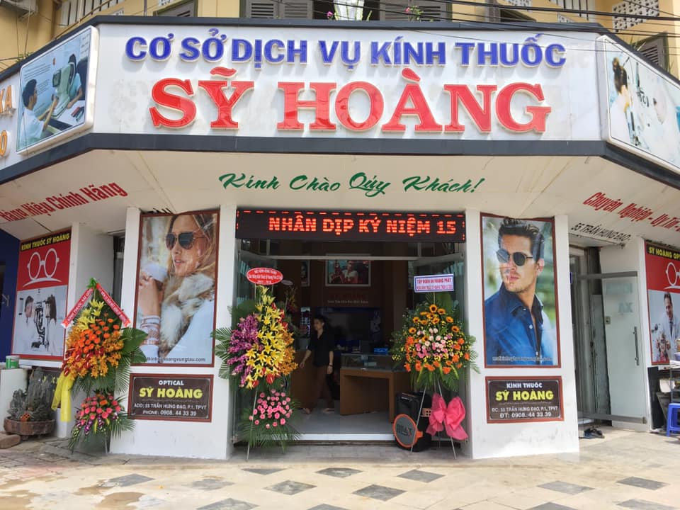 Kính thuốc Sỹ Hoàng ảnh 2