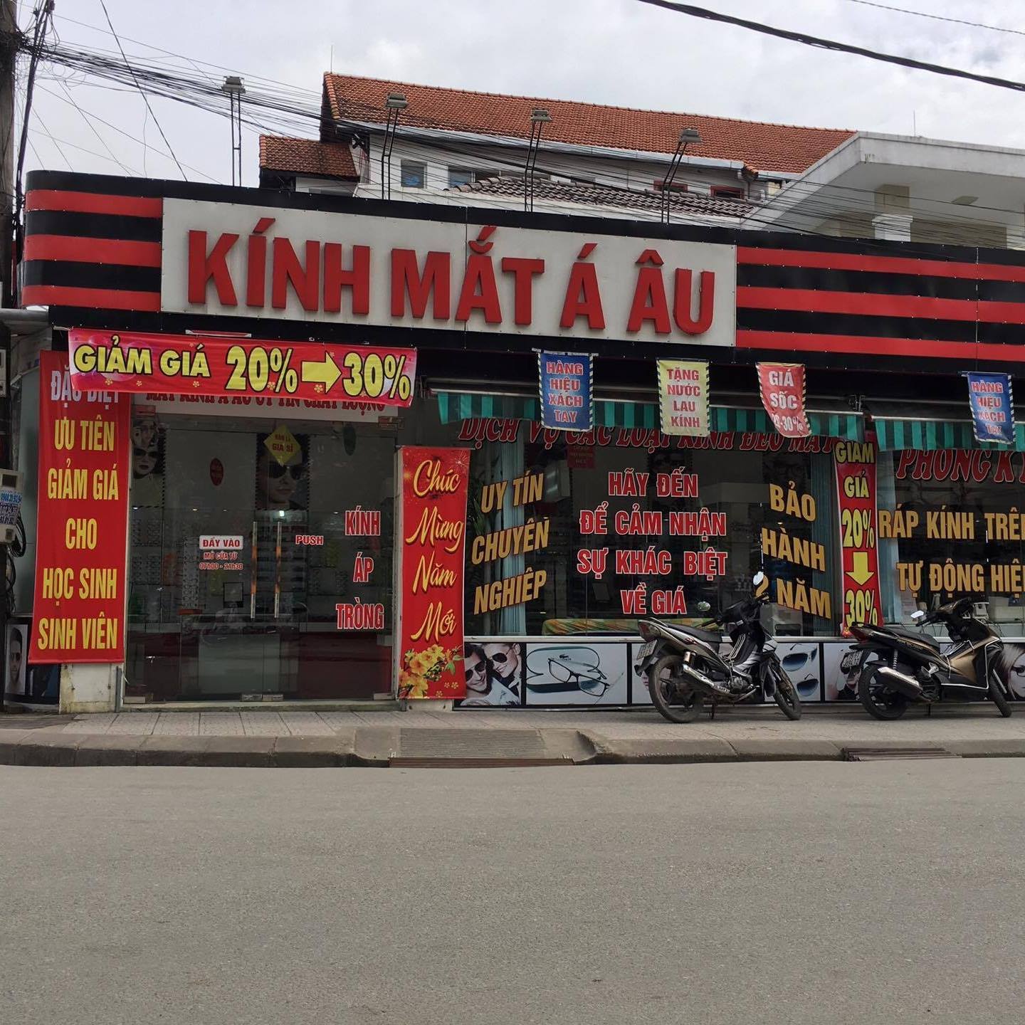 Mắt Kính Á Âu - Đẹp, Độc, Rẻ Toàn Quốc ảnh 1