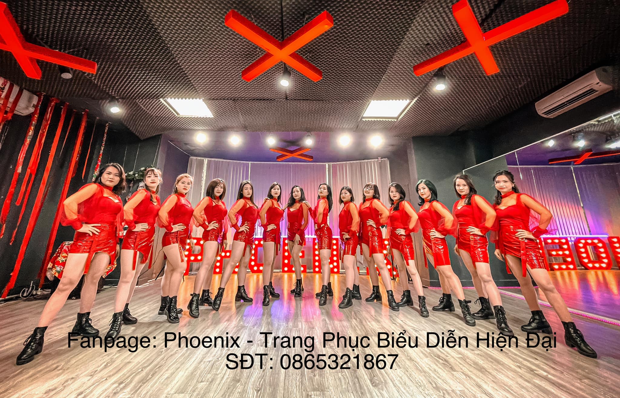 Phoenix - Trang Phục Biểu Diễn Hiện Đại ảnh 1