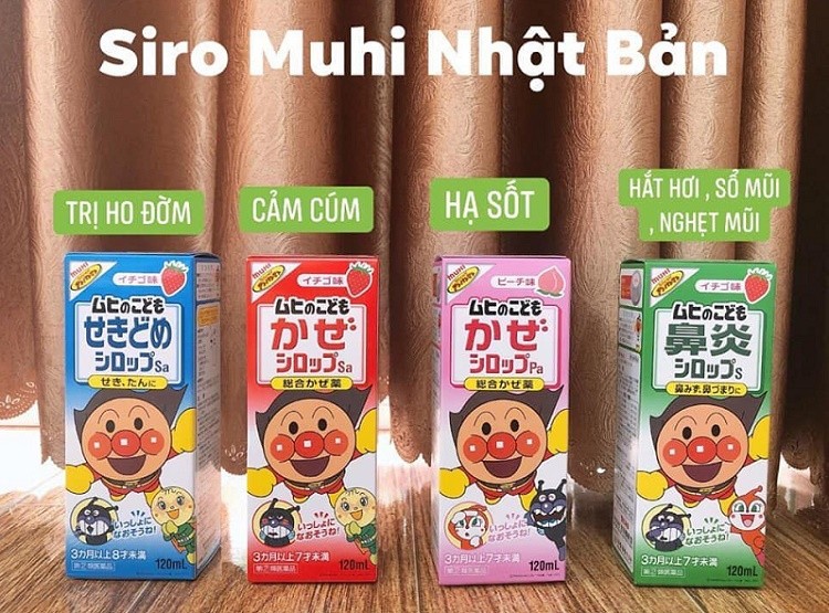 Siro Trị Ho Cho Bé Muhi ảnh 2