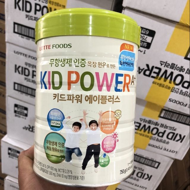 Sữa Kid Power A+ ảnh 2