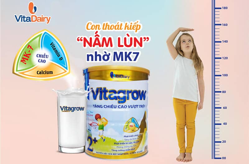 Sữa VitaGrow ảnh 1