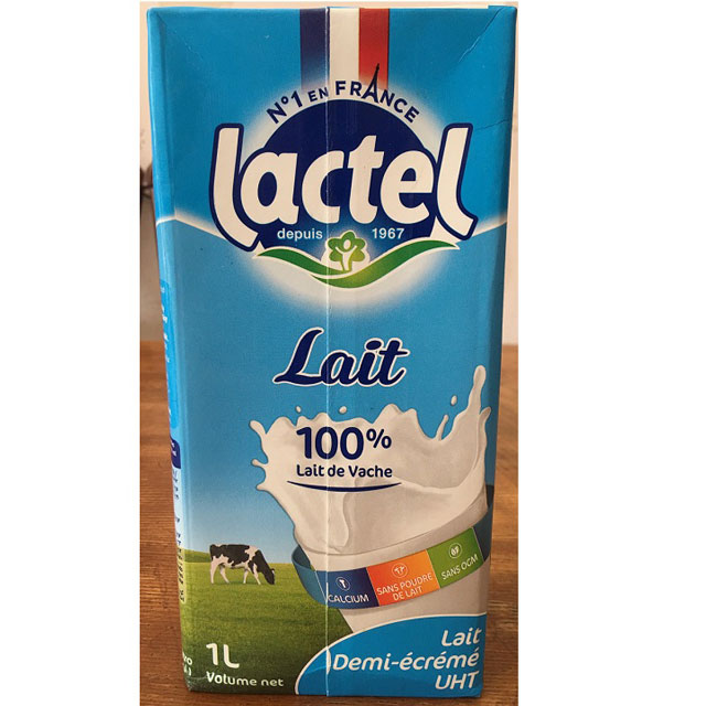 Sữa tươi ít béo Lactel ảnh 1