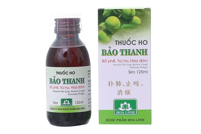 Thuốc ho Bảo Thanh ảnh 1