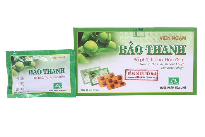 Thuốc ho Bảo Thanh ảnh 2