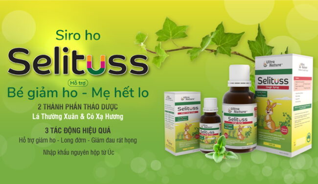 Tinh chất trị ho SELITUSS ảnh 2