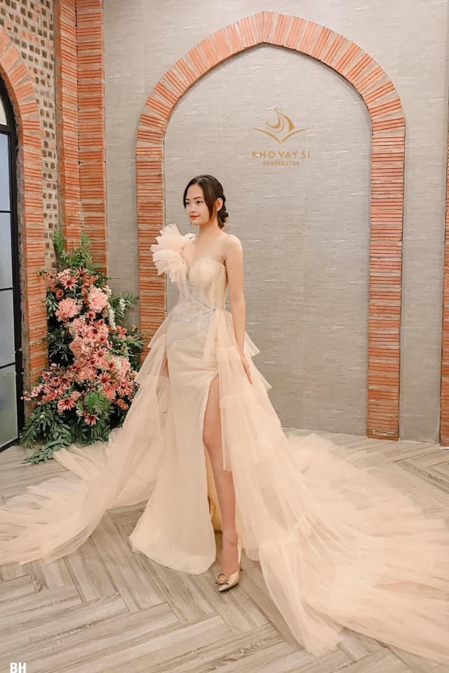 shop váy phù dâu ở hà nội 4  Đầm dạ hội cao cấp sang trọng đẹp mới nhất  20212022 giá rẻ Hồng Thắng