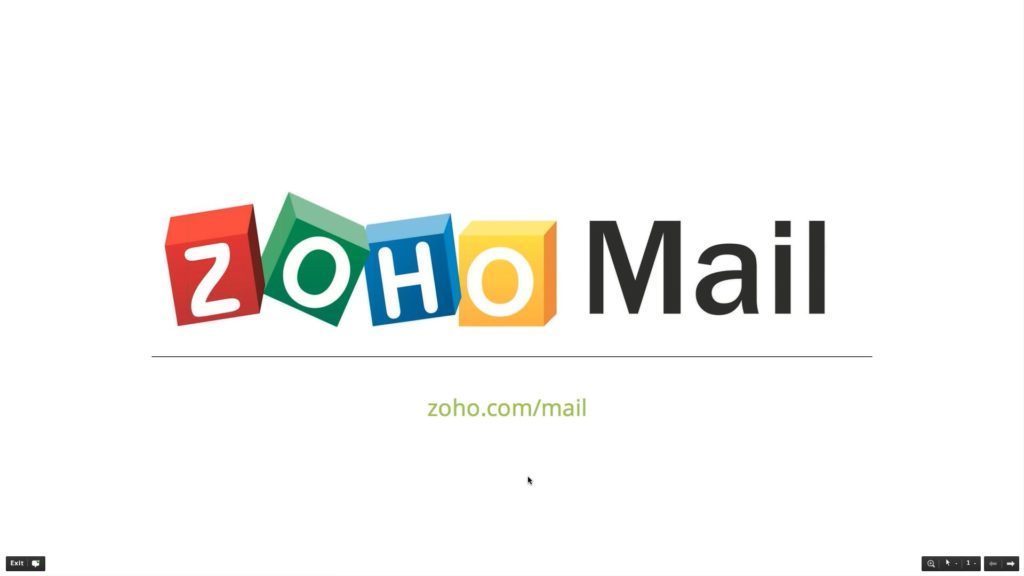 Zoho Mail.com ảnh 2